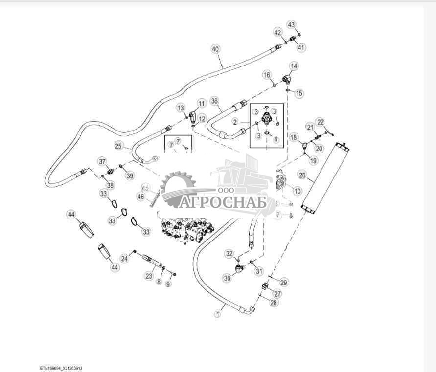 Система управления плавностью хода, Z-образный рычажный механизм 